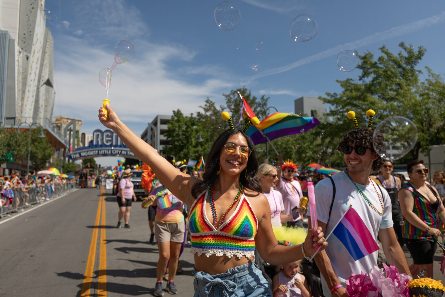 Photos At Northern Nevada Pride, Reno rallies to celebrate LGBTQ